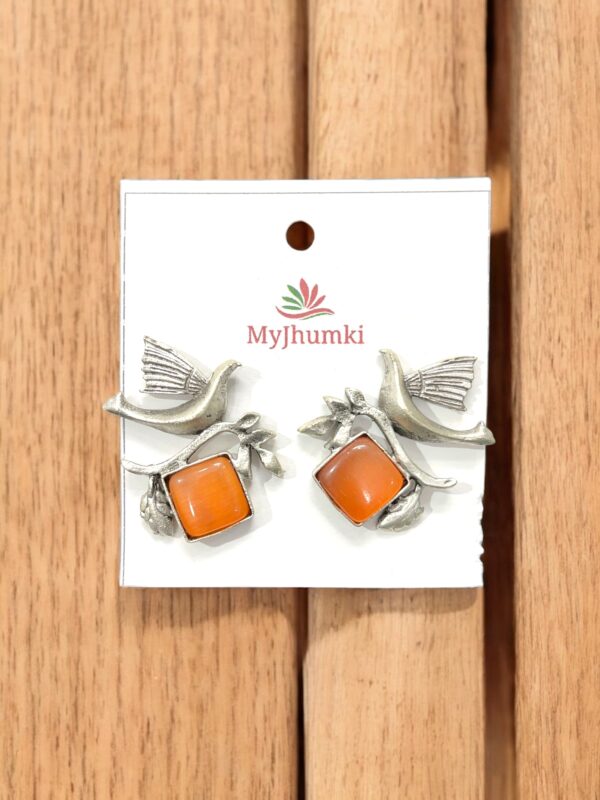 Silver Replica Earring
